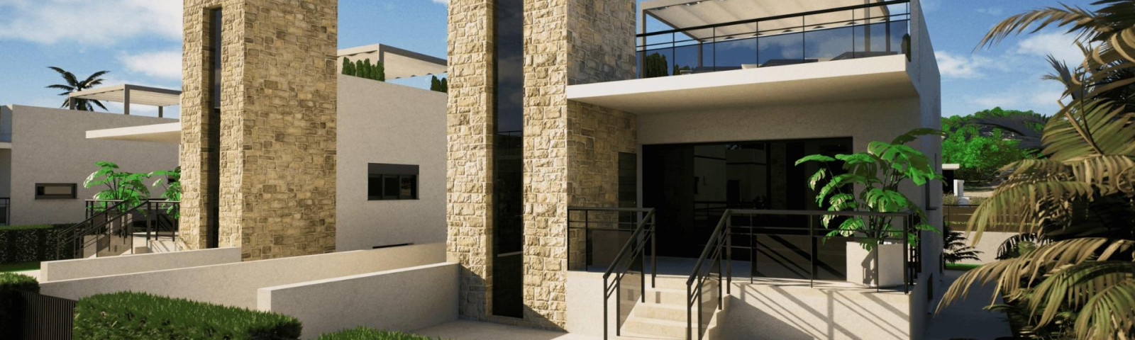 Villa - New Build - Mazarron - Camposol Golf