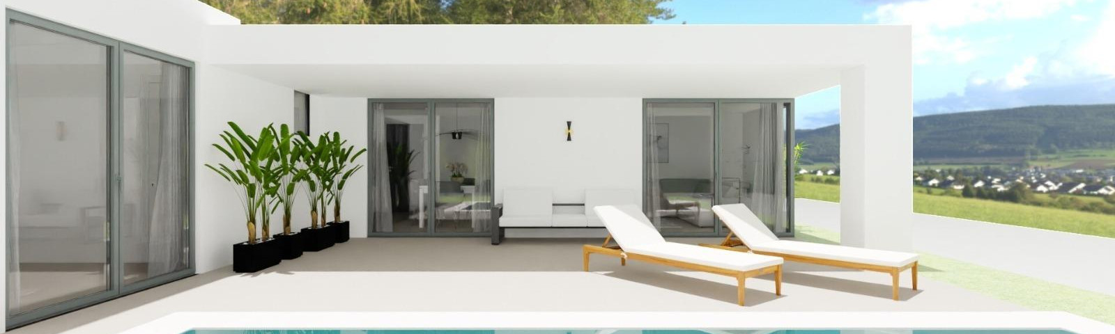 Villa - New Build - Monforte del Cid - La Capitana