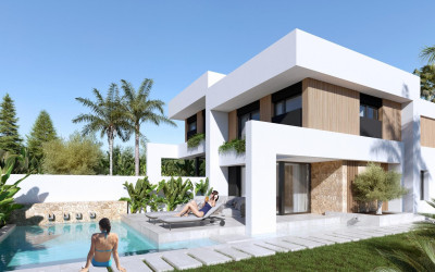 Villa - New Build - Orihuela Costa - Las Filipinas