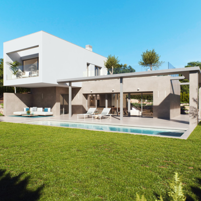 Villa - New Build - Orihuela - Las Colinas Golf