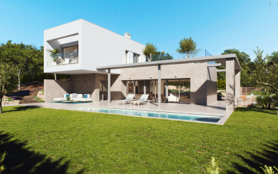 Villa - New Build - Orihuela - Las Colinas Golf