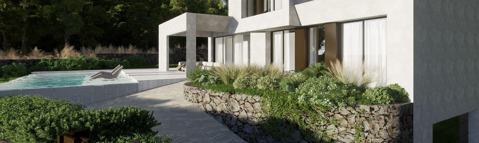 Villa - New Build - Orihuela - Las Colinas Golf