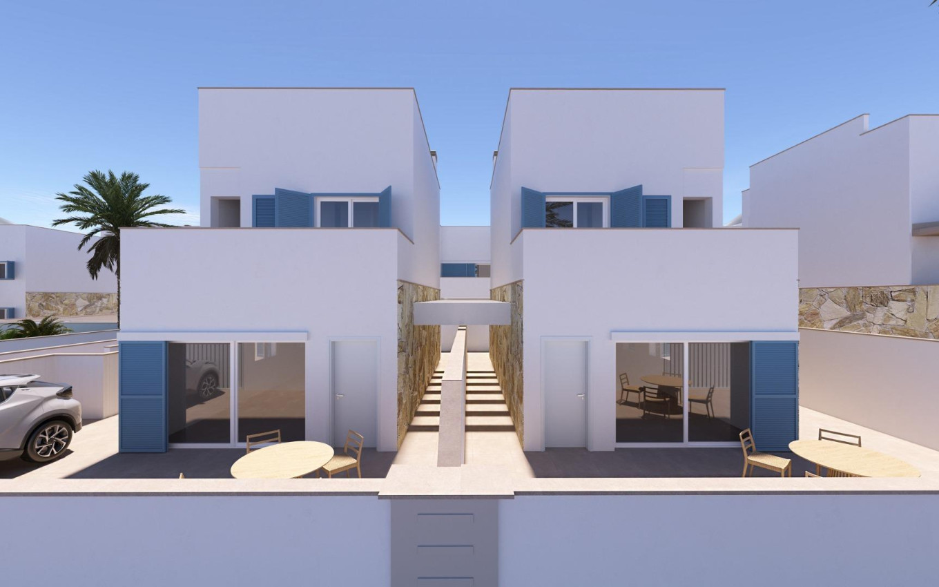Villa - New Build - Pilar de la Horadada - BH-14984