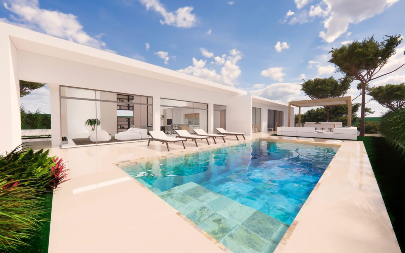 Villa - New Build - Pilar de la Horadada - BH-32159