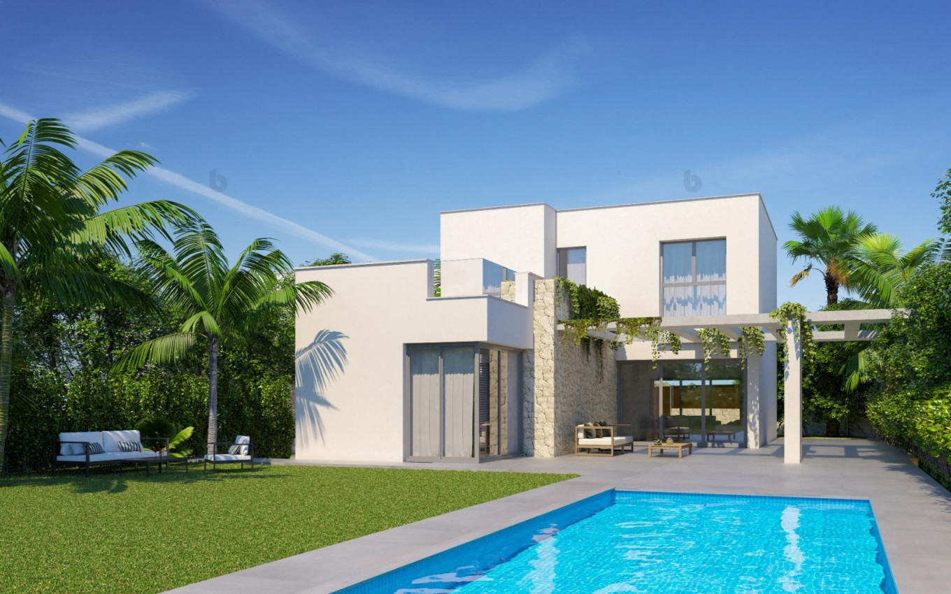 Villa - New Build - Pilar de la Horadada - BH-36198