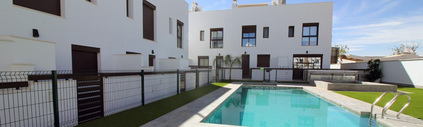 Villa - New Build - Pilar de la Horadada - parque Andromeda