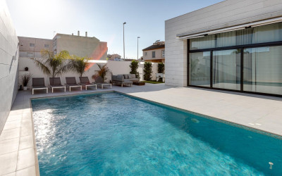 Villa - New Build - Pilar de la Horadada - PILAR DE LA HORADADA