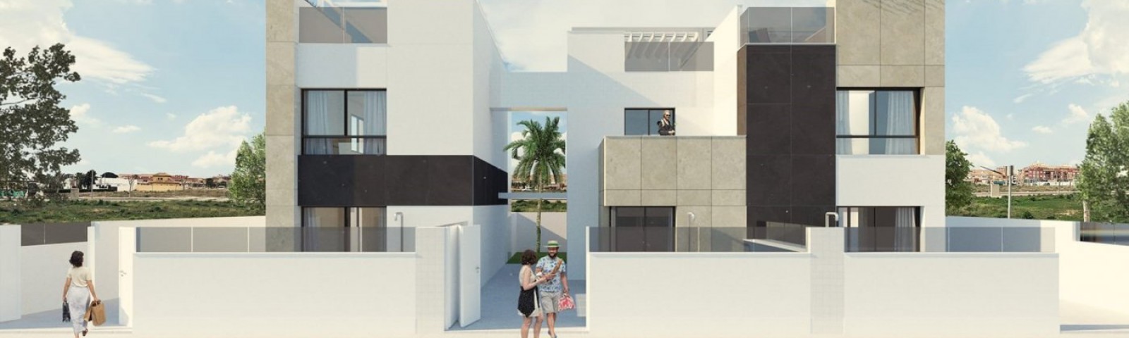 Villa - New Build - Pilar de la Horadada - PILAR DE LA HORADADA