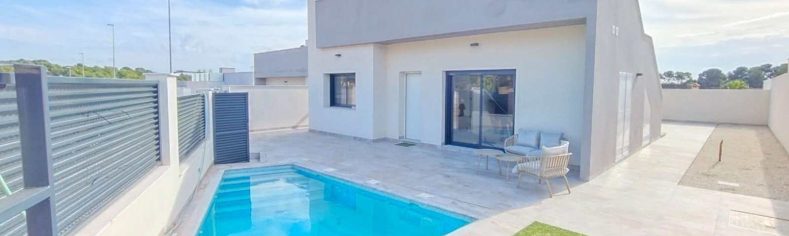 Villa - New Build - Pilar de la Horadada - Pinar de Campoverde