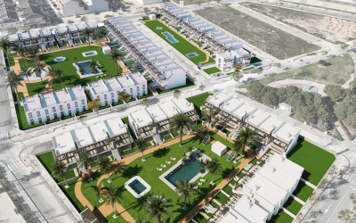 Villa - New Build - Pilar de la Horadada - pueblo