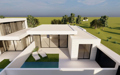 Villa - New Build - Pilar de la Horadada - pueblo