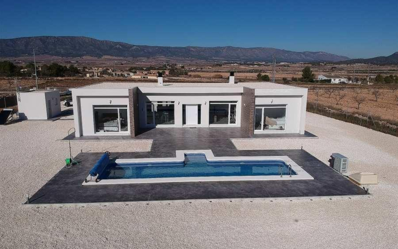 Villa - New Build - Pinoso - BH-19403
