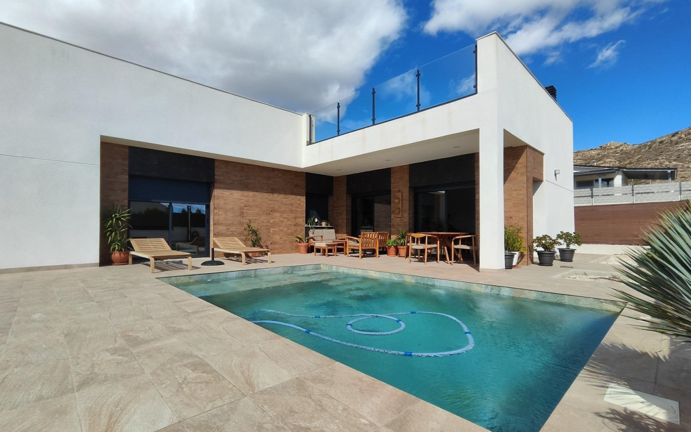 Villa - New Build - Pinoso - BH-25972