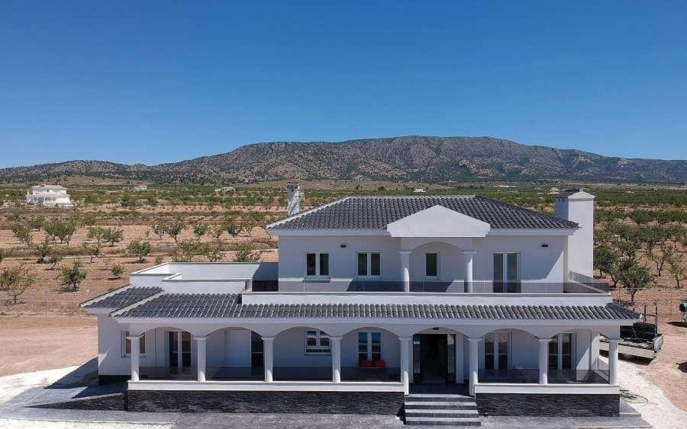 Villa - New Build - Pinoso - BH-38006