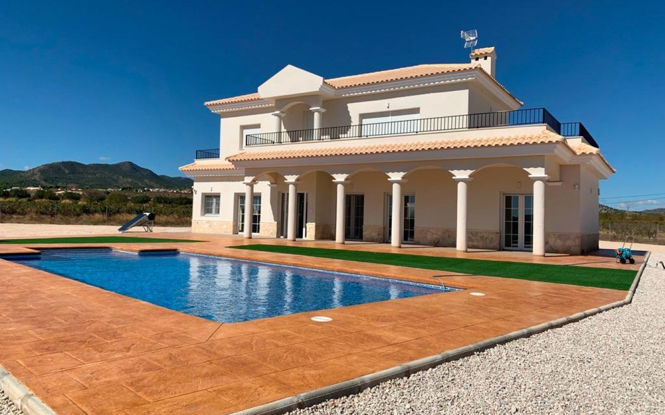 Villa - New Build - Pinoso - BH-86595
