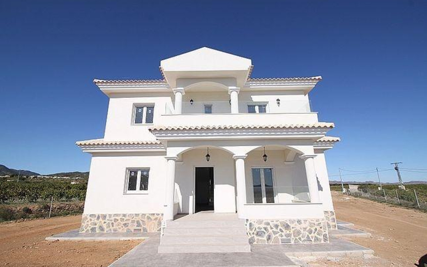 Villa - New Build - Pinoso - BH-95890