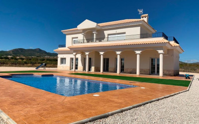 Villa - New Build - Pinoso - Camino Del Prado