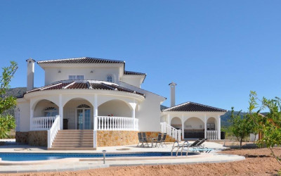 Villa - New Build - Pinoso - Campo