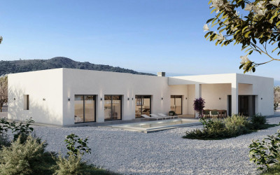 Villa - New Build - Pinoso - Campo