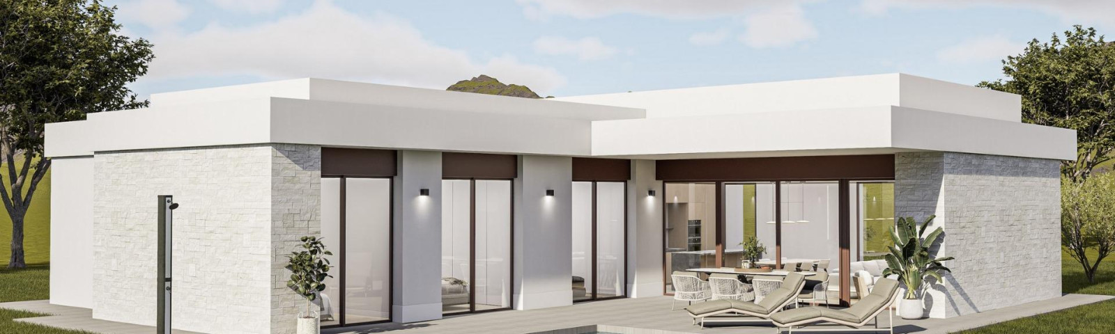 Villa - New Build - Pinoso - Lel