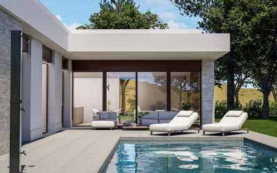 Villa - New Build - Pinoso - Lel