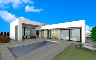 Villa - New Build - Pinoso - Pinoso - El Pinós