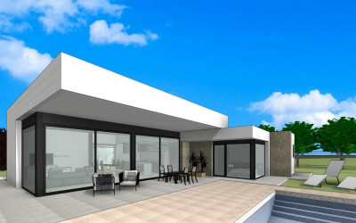 Villa - New Build - Pinoso - Pinoso