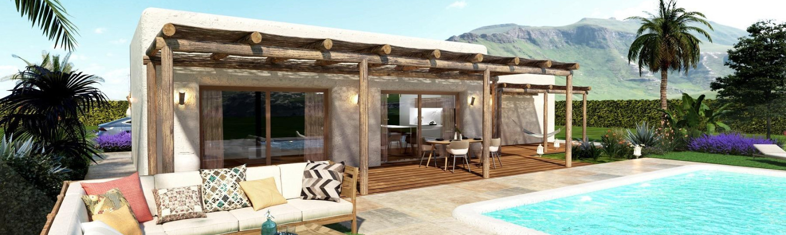 Villa - New Build - Pinoso - Rodriguillo