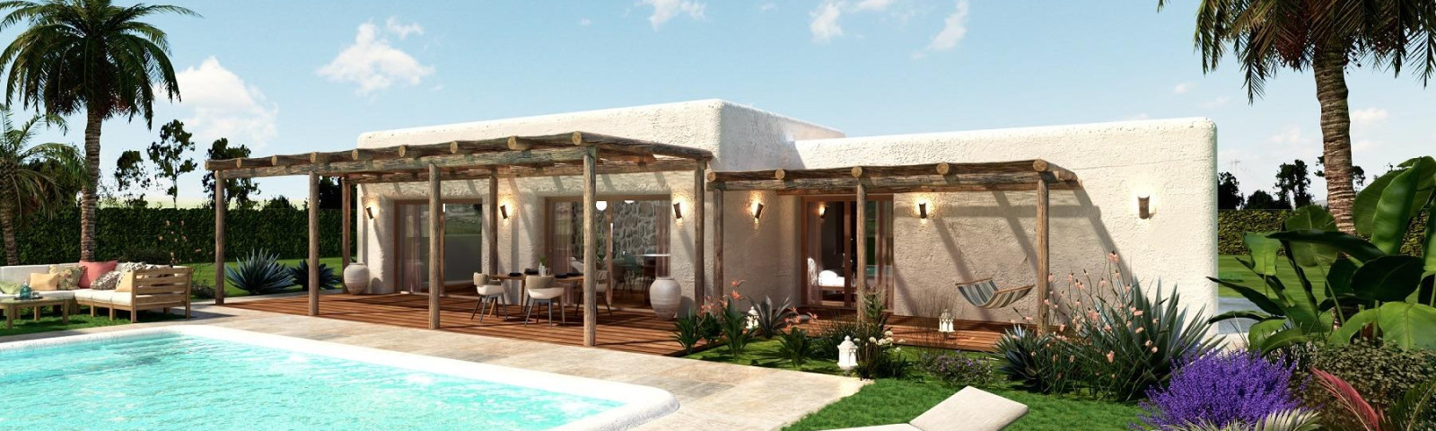 Villa - New Build - Pinoso - Rodriguillo