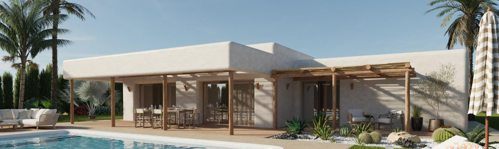 Villa - New Build - Pinoso - Rodriguillo