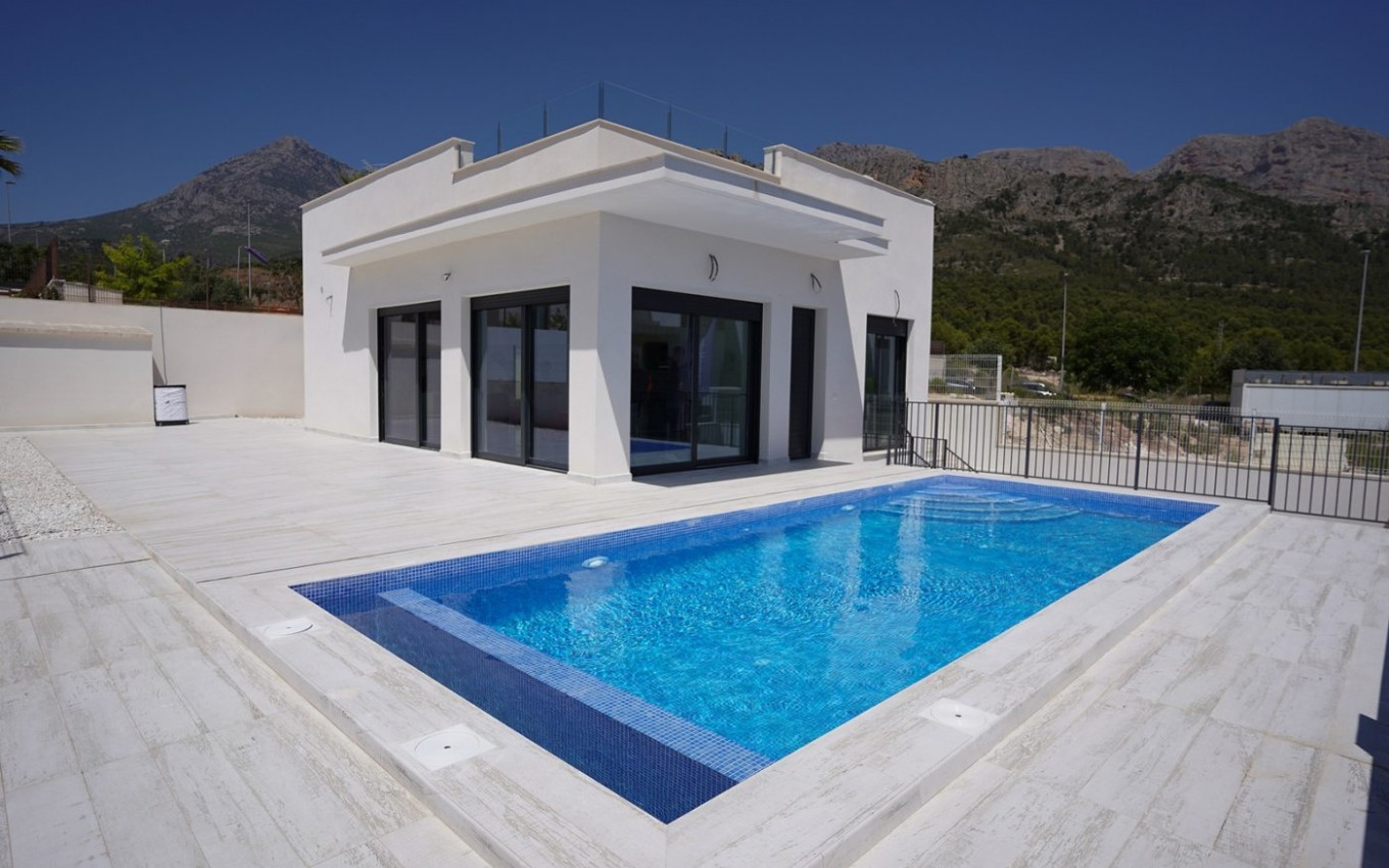 Villa - New Build - Polop - BH-28351
