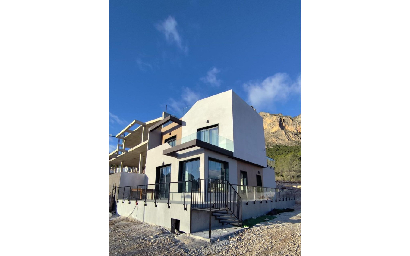 Villa - New Build - Polop - BH-60172