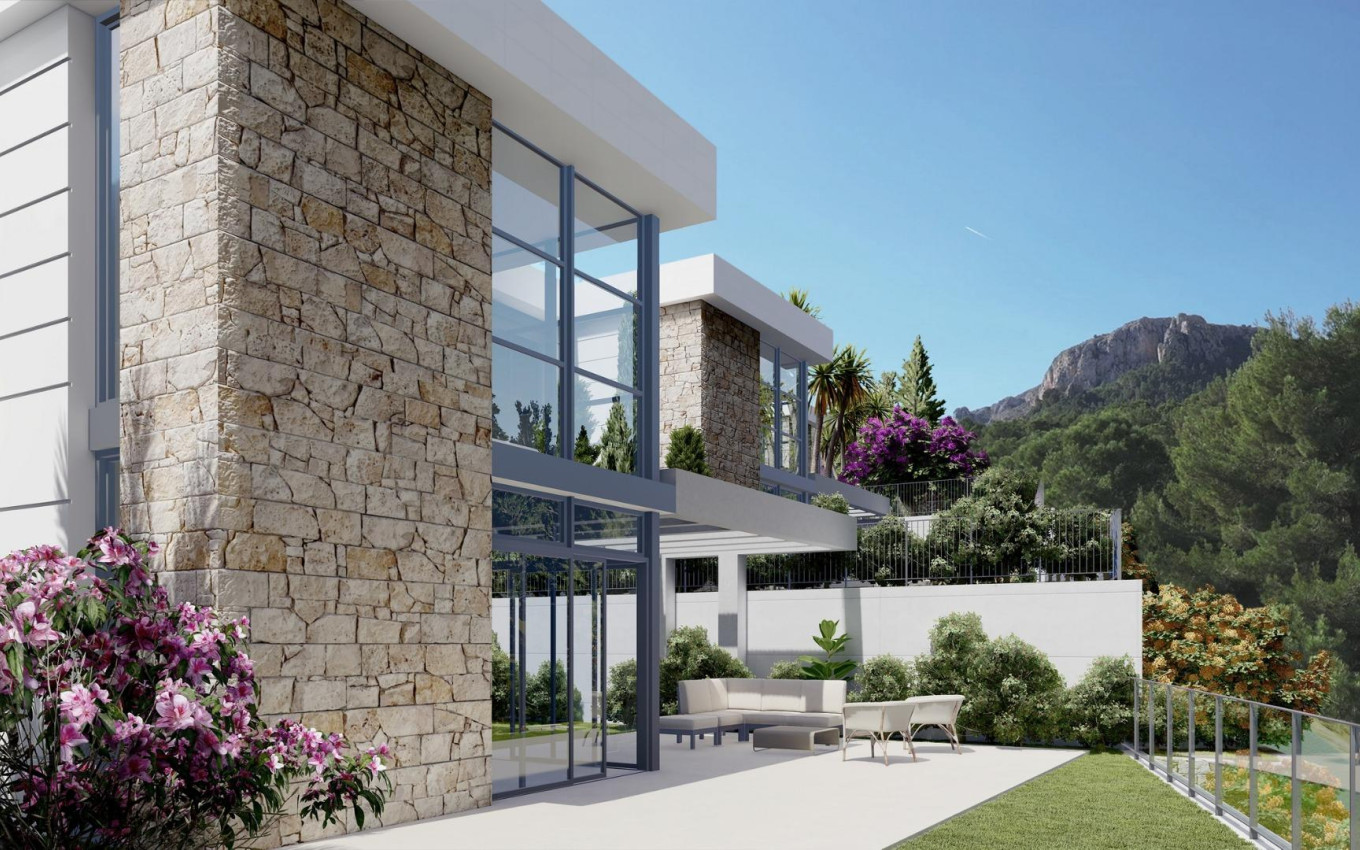 Villa - New Build - Polop - BH-67005