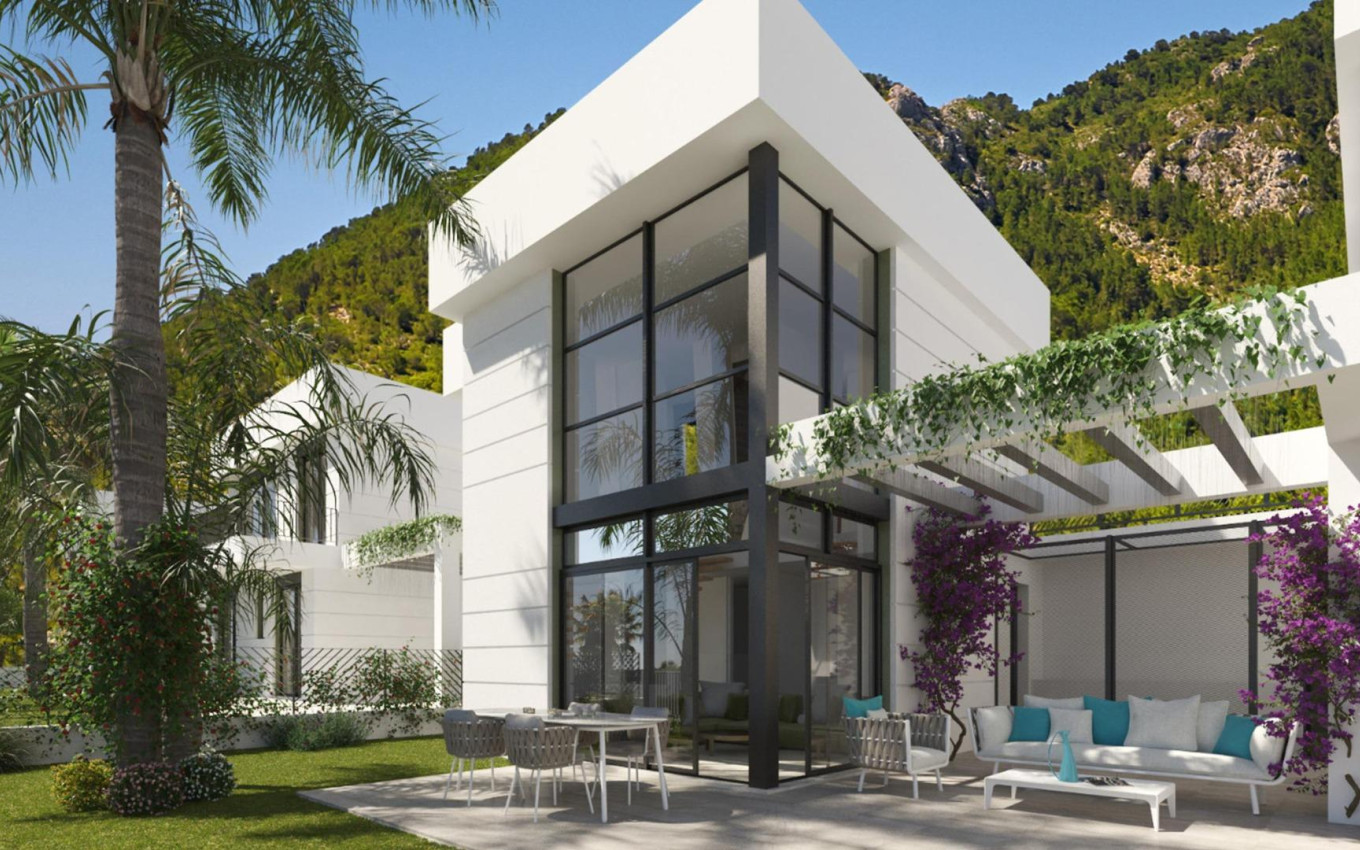Villa - New Build - Polop - BH-77824