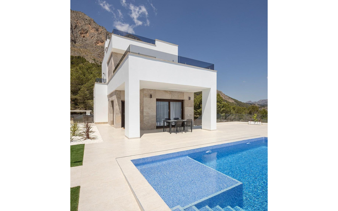 Villa - New Build - Polop - BH-82374