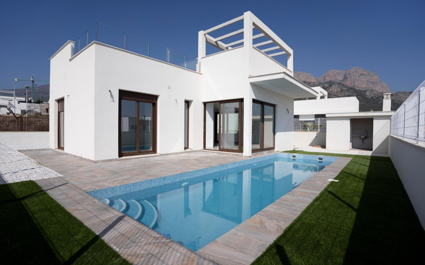 Villa - New Build - Polop - BH-85122