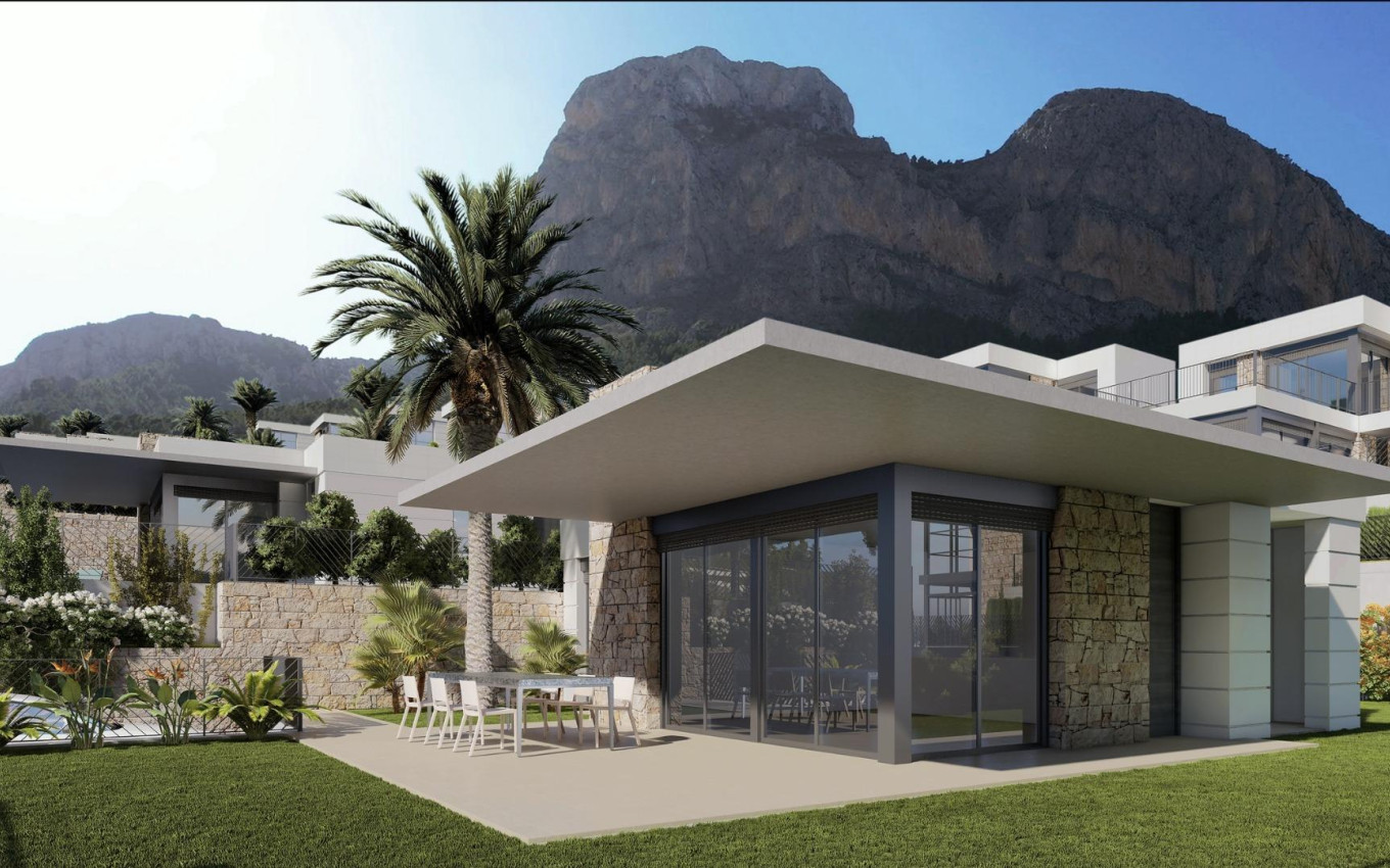 Villa - New Build - Polop - BH-98341