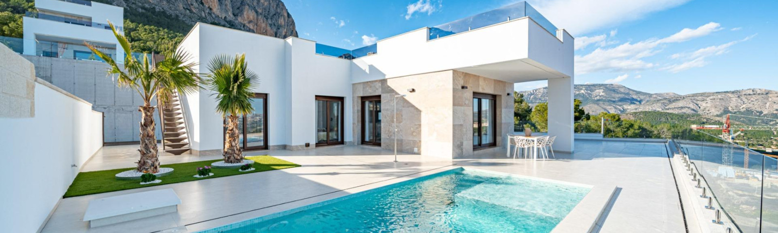 Villa - New Build - Polop - Polop Hills