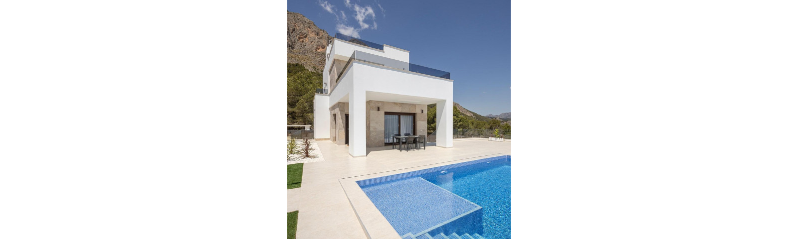 Villa - New Build - Polop - Polop Hills