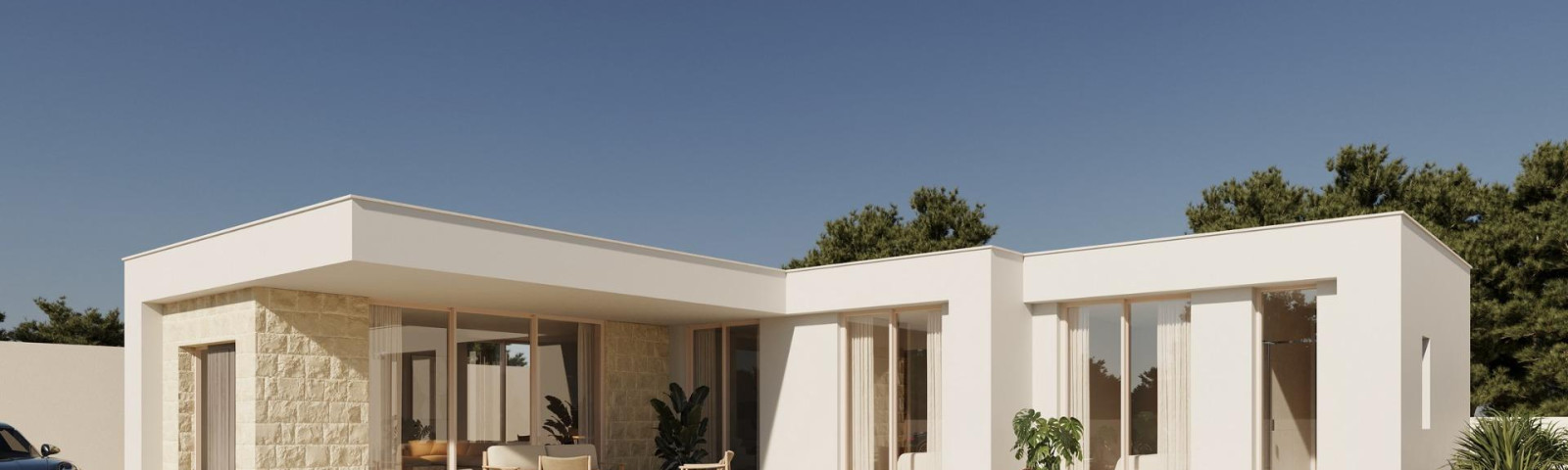 Villa - New Build - Polop - Polop Hills