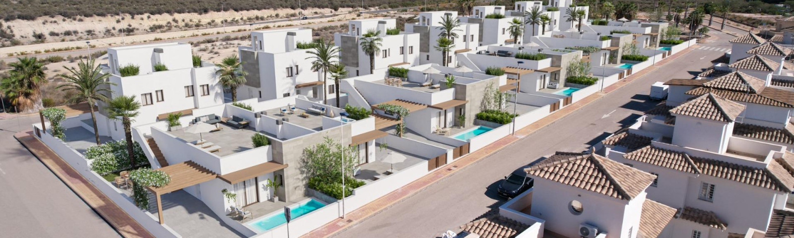 Villa - New Build - Puerto de mazarron - Caleñares