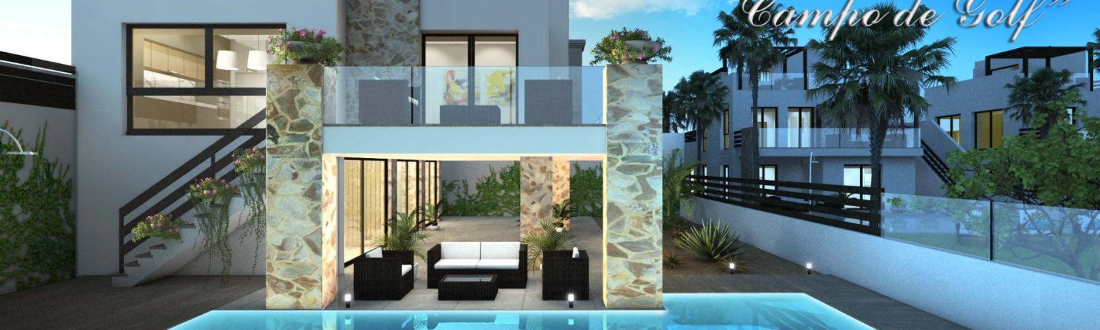 Villa - New Build - Rojales - Golf La Marquesa (Ciudad Quesada)