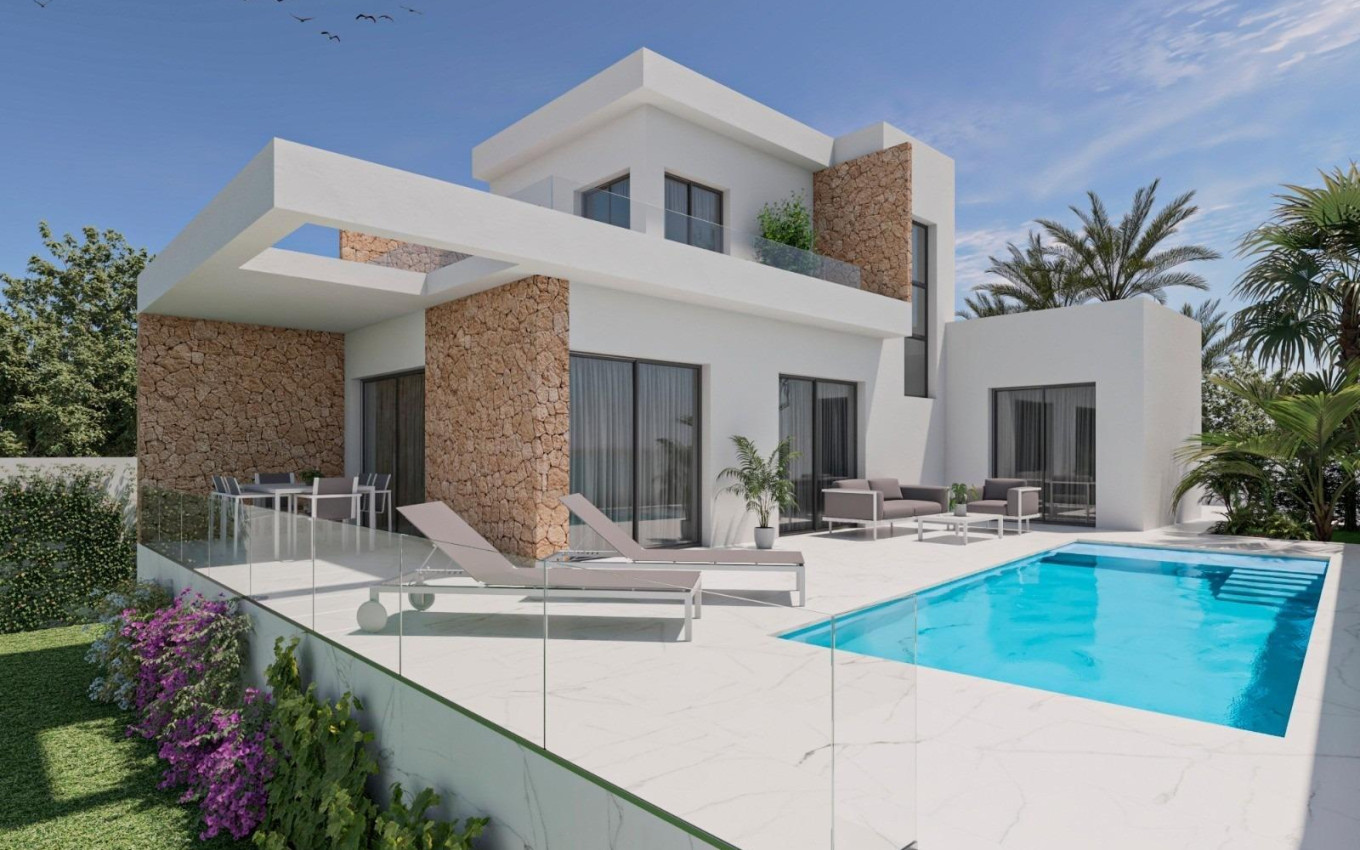 Villa - New Build - San Fulgencio - BH-39579