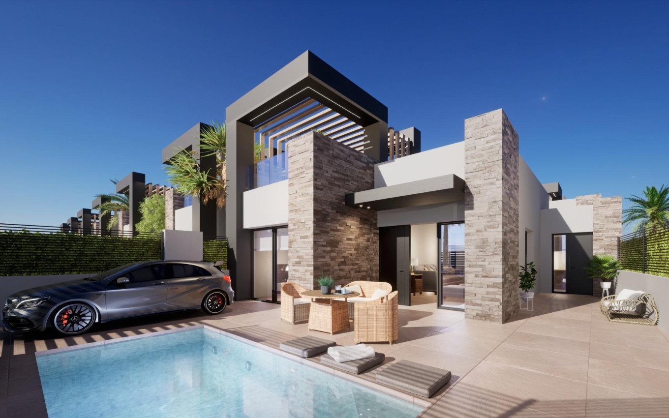 Villa - New Build - San Fulgencio - BH-73499