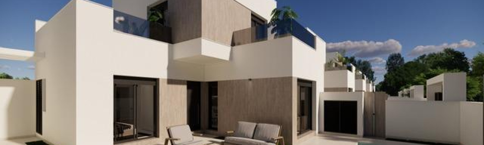 Villa - New Build - San Fulgencio - Polideportivo