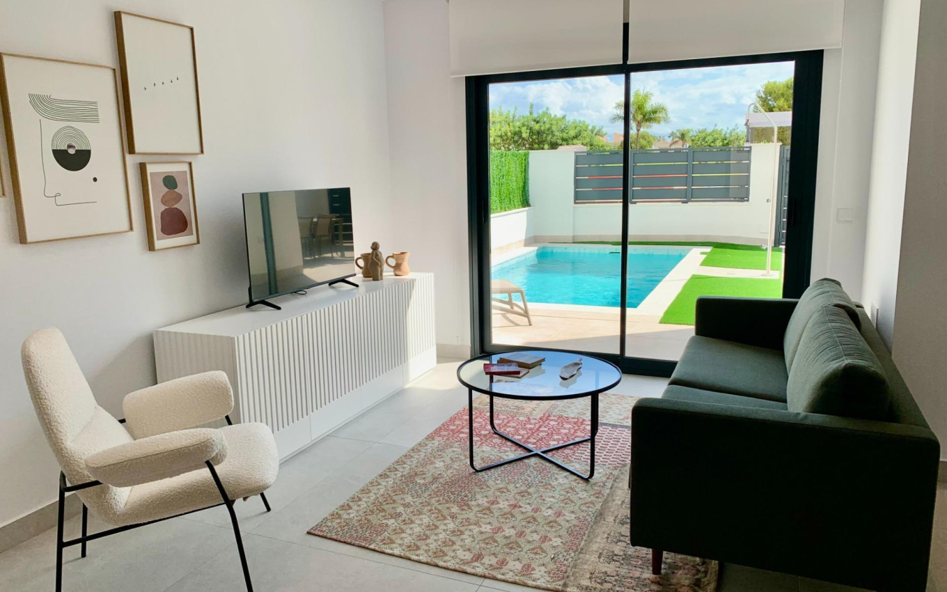 Villa - New Build - San Javier - BH-40798