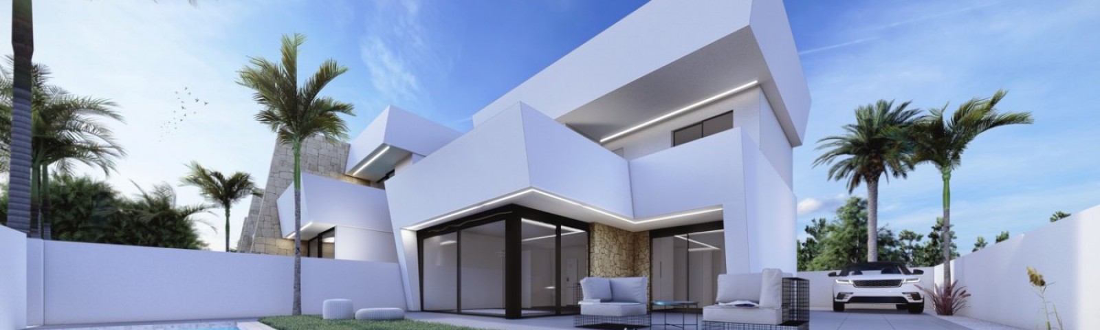Villa - New Build - San Javier - Santiago de la Ribera