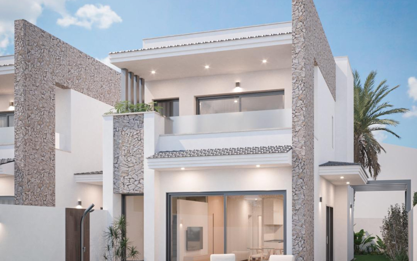 Villa - New Build - San Pedro del Pinatar - BH-12456