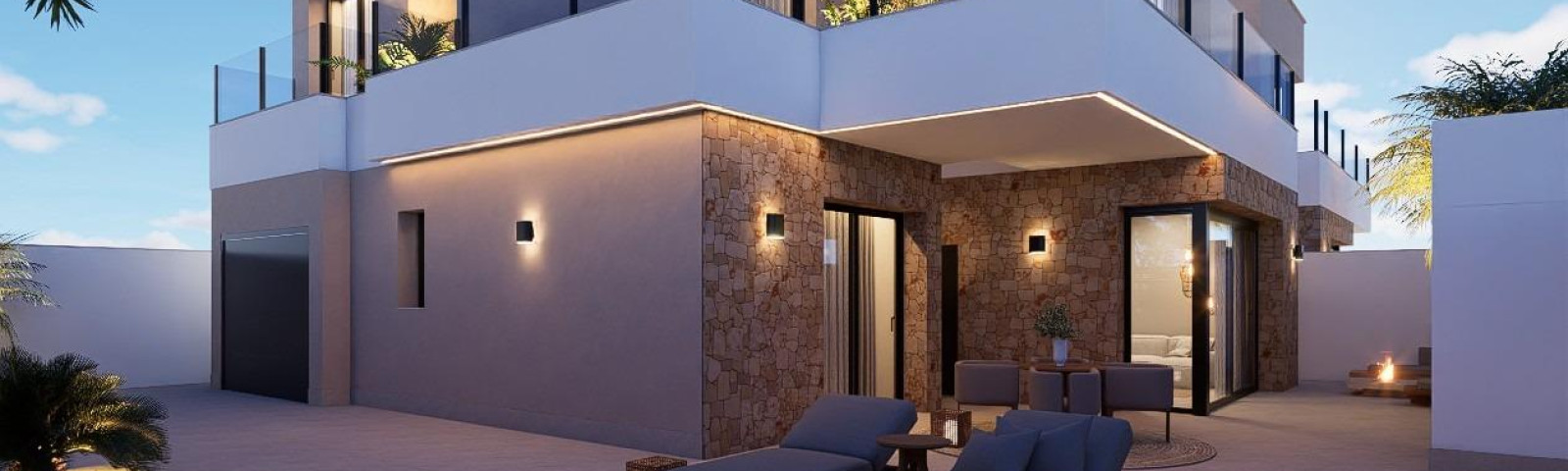 Villa - New Build - San Pedro del Pinatar - Los antolinos