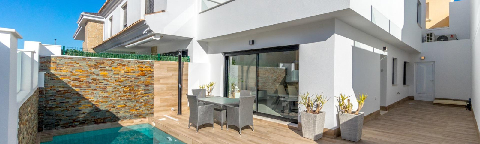 Villa - New Build - San Pedro del Pinatar - Polideportivo